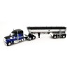 DCP 1:64 *BLUE & BLACK* Kenworth W990 Midroof & CHROME