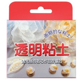 日清アソシエイツ 亀島商店 透明粘土 高い透明度と耐水性 50g KAM82-830
