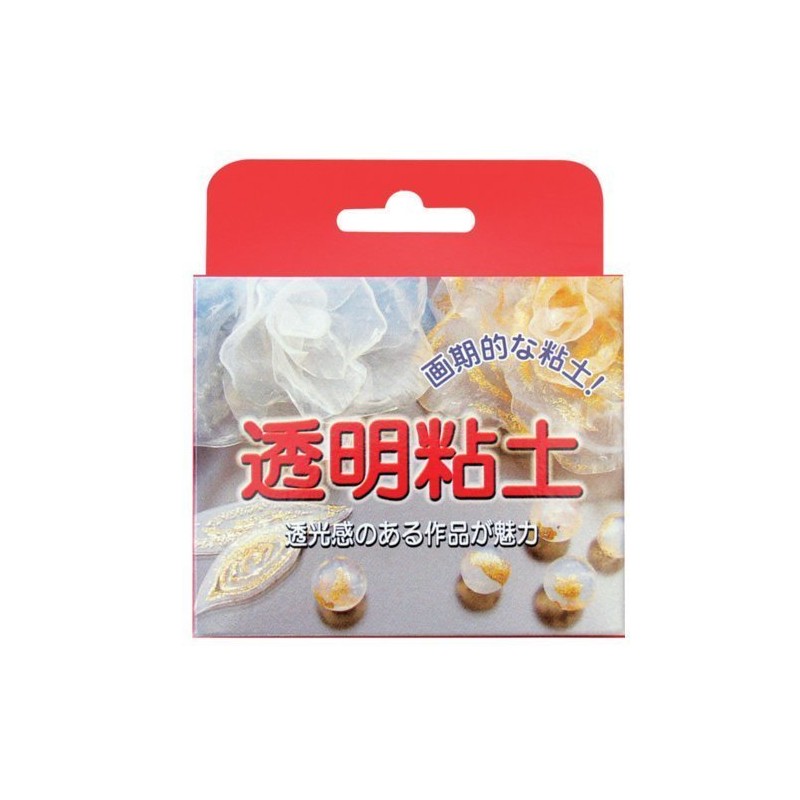 日清アソシエイツ 亀島商店 透明粘土 高い透明度と耐水性 50g KAM82-830