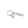 KOUJING Driving Safety Keyring Gift for Boyfriend, Drive Safe I