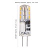 10Pcs G4 LED Bulbs 24LED 1.2W Bi Pin Light Source