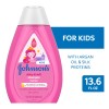 Champú Johnson's Kids Shiny & Soft Sin Lágrimas, 400 Ml,