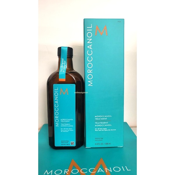 Moroccanoil TREATMENT Original with Pump 6.8 oz / 200ml **NEW**AUTHENT