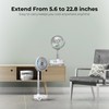 AddAcc 20000mAh Battery Operated Fan, Rechargeable Portable Fan, 112H Run,