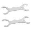 SnowTing 2PCS Faucet Wrench Spanner Home Brewing Stainless Steel Superior