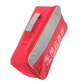 Gadpiparty Portable Storage Bag Essential Kit Bag for Vehicles Convenient Storage for Roadside Assistance Cloth Material Eye Catching for Easy