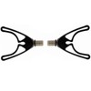 2pcs Plastic V Rod Rests/Front Rests/Butt Rests/Back Rests to hold
