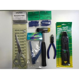 Sun and Moon Stained Glass Stained Glass Supplies Tools (7 Items)