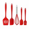 Elevate Your Baking Game with 5PC Mini Spatula Silicone -