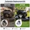 GCV160 Carburetor Kit with Automatic Choke – Replacement Carb for