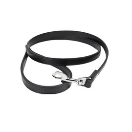 2CM*120CM PU Leather Dog Lead,Black Dog Leash,Leather Pet Leash For Cat.Puppy.Small Pet