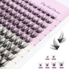Lash Clusters Wispy Eyelash Clusters 144pcs Natural Cluster Eyelash Extensions