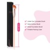 Brush Master D101 Precision Concealer Brush, Concealing Blending Setting Buffing,