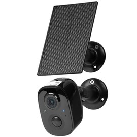 Vicohome G6B Best 2K Solar Security Camera Wireless Outdoor System, No NVR Needed, Battery Powered, Easy to Setup, Motion Detection, Two Way Audio,Color Night Vision, SD Slot, 180 Days Exchange Policy