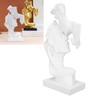 Kissing Lover Statues Resin Modern Romantic Ornament Figurine Couple Art