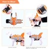 ASENKU Dog Life Jacket - Pet Safety Vest for Swimming