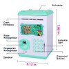 Electronic Piggy Bank for Kids Cash Money Saving Box Fingerprint