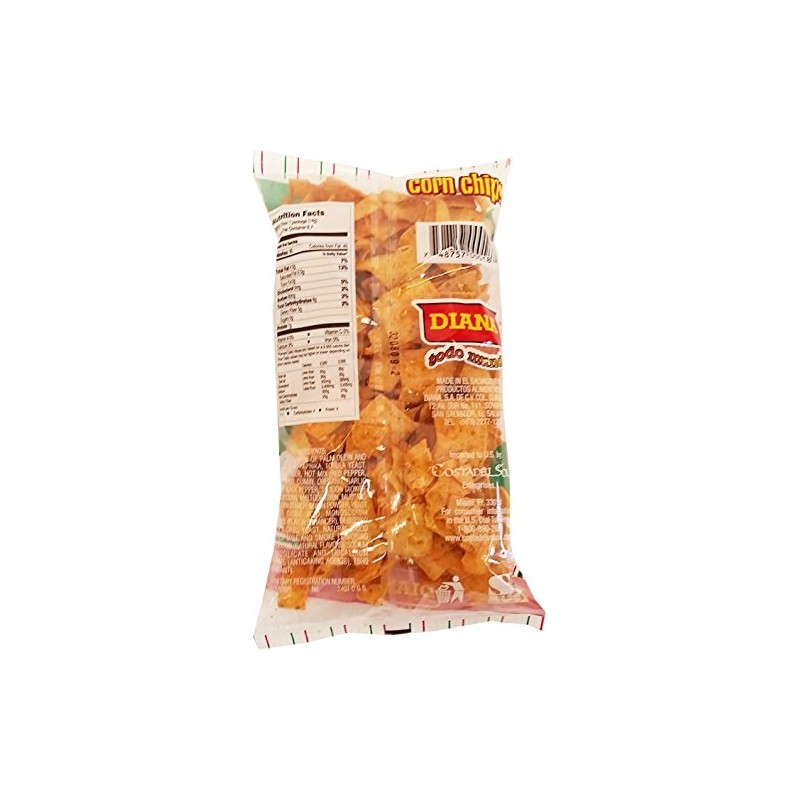 Prodiana Corn Chips Hot Snack 4.30 oz - Picante (Pack
