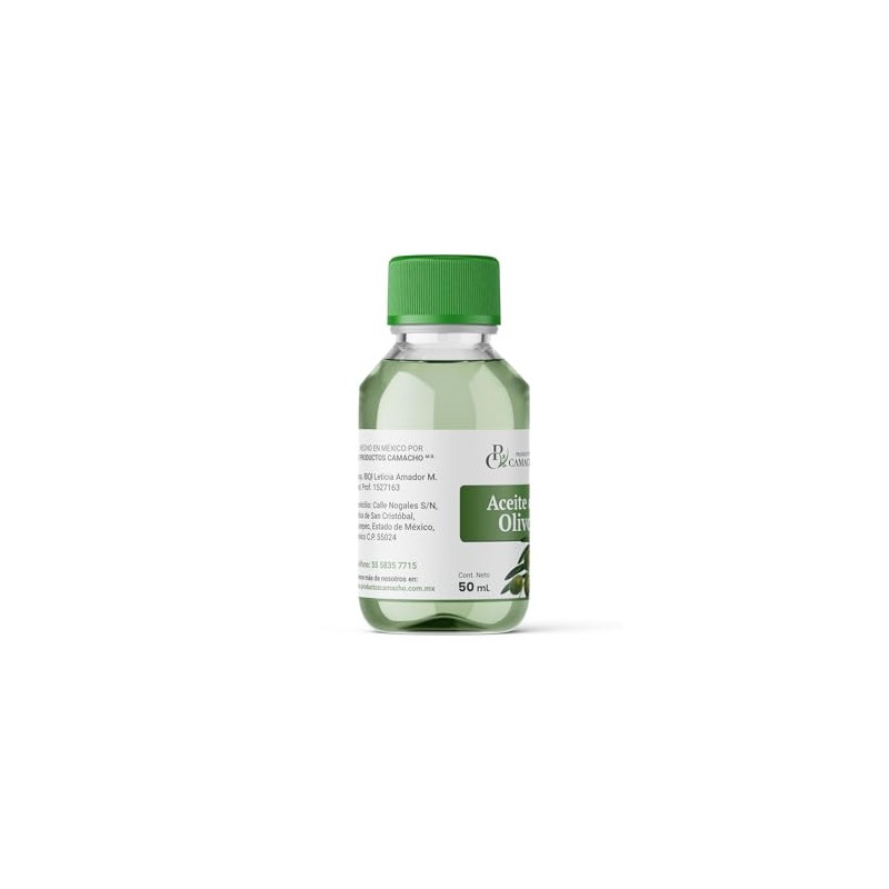 Productos Camacho- Aceite de Oliva (2 pack 50ml)-Hidratante, facial, corporal,