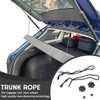 JUGUTA Pack of 2 Car Boot Retaining Strap Parcel Shelf