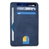 Smart Wallet Faux Leather Slim Wallet for Men & Women
