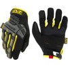 Mechanix Wear - M-Pact Work Gloves (Large, Yellow)