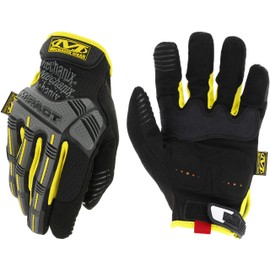 Mechanix Wear - M-Pact Work Gloves (Large, Yellow)