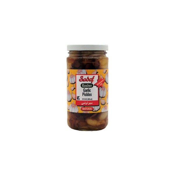 Sadaf Herbs & Spices, Kosher Garlic Pickles