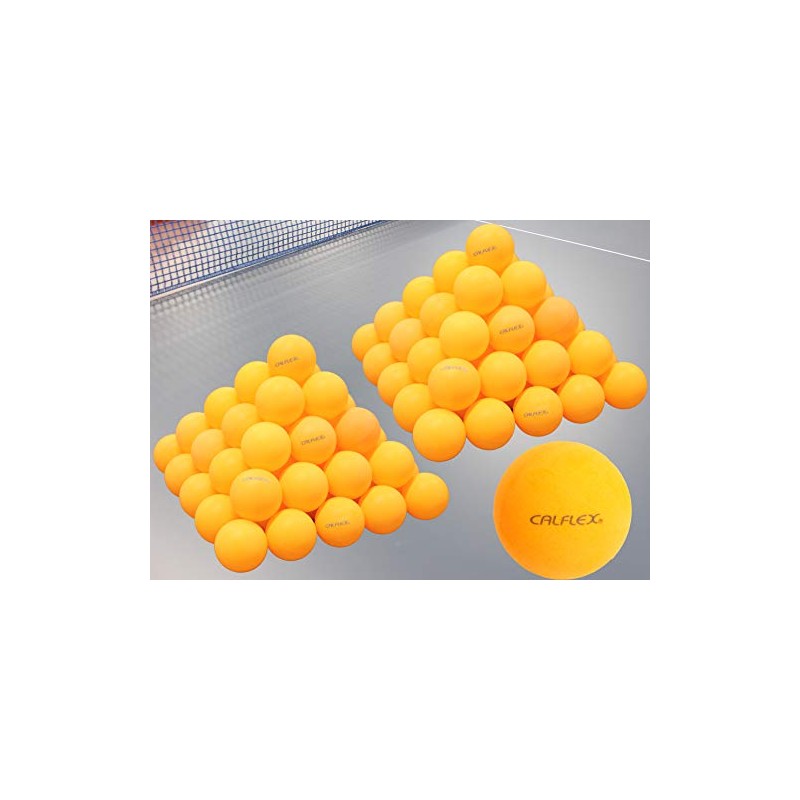 Sakurai Calflex CTB-120 OG Table Tennis Balls, Training Balls, 120