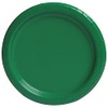 Unique Eco Friendly Paper Plates - 18cm - Emerald Green
