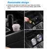 Autorder Door Side Cup Holder Insert for 2019-2025 Dodge Ram