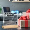 Soldiers Gifts for Him, Religious Army Graduation Gift for Army