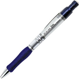 Pentel Mechanical Pencil, Quick Dock, 0.7mm, Blue (PENQD7EC)