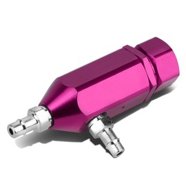 DNA MOTORING Manual Boost Controller, Universal Adjustable Turbo Engine Boost Controller, Aluminum Alloy-Purple, BC-T6-PP