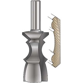 MLCS Multi-Molding Crown Molding Router Bit