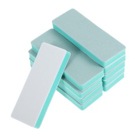 jojofuny 10Pcs Double Sided Nail Buffer Blocks Detail Sanding Sponge for Jewelry Furniture Nail Polishing Lightweight Sanding Pads for Precision Buffing Refinement