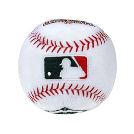 Franklin Sports Kids Soft Baseball or Football Stuffed Ball - MyFirst Plush for Kids - Fun Room Decoration