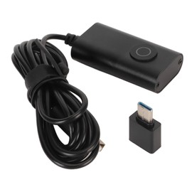 Undetectable Mouse Mover with Independent Switch Plug and Play Computer Mouse Mover Support for USB Device