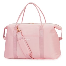 Ceneda Large Cooler Bag 40 Can Insulated Soft Cooler Leakproof Cooler Tote Bag Beach Travel Camping Lunch Bag for Women and Men (Pink)