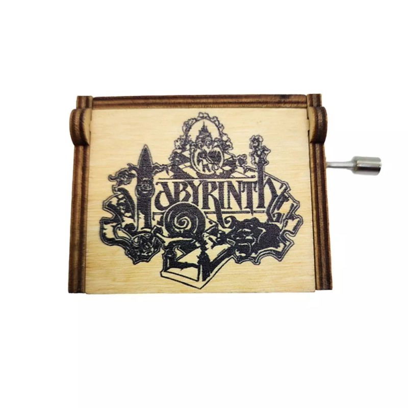 Labyrinth Music Box As The World Falls Down Goblin King