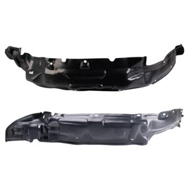 TRQ TRQ Inner Fender Liner Set Compatible with 1993-1995 Toyota Pickup TO1250101 TO1251105