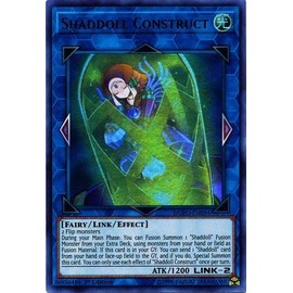 Yu-Gi-Oh! - Shaddoll Construct - DUPO-EN094 - Ultra Rare - 1st Edition - Duel Power