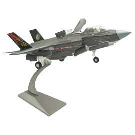 DCD Lockheed Martin F-35B (STOVL) Lightning II Aircraft Toy BF-01 Prototype Air Test Evaluation Squadron 23 (VX-23) Salty Dogs