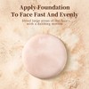 MOHOPE 8Pcs Air Cushion Makeup Puffs for Foundation with Portable