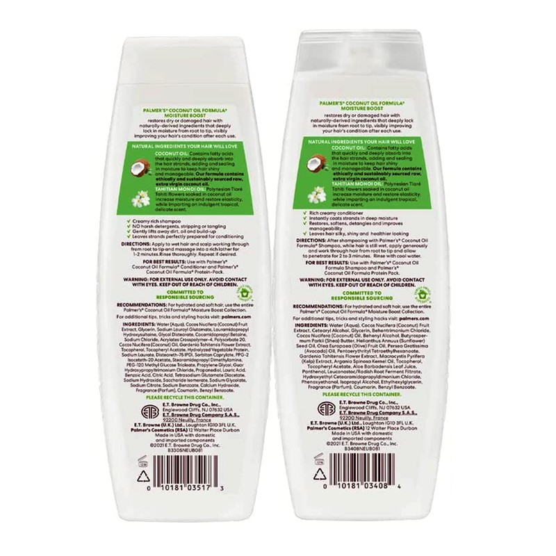 Palmer's Palmer's / Coconut Oil Formula Moisture Boost / Shampoo