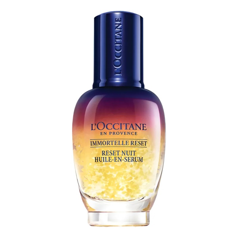 Sérum L'Occitane Immortelle Reset Noche Anti-envejecimiento 30 ml