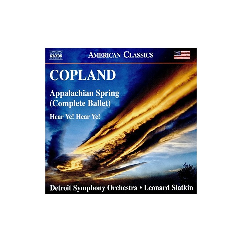 Copland:Appalachian Spring