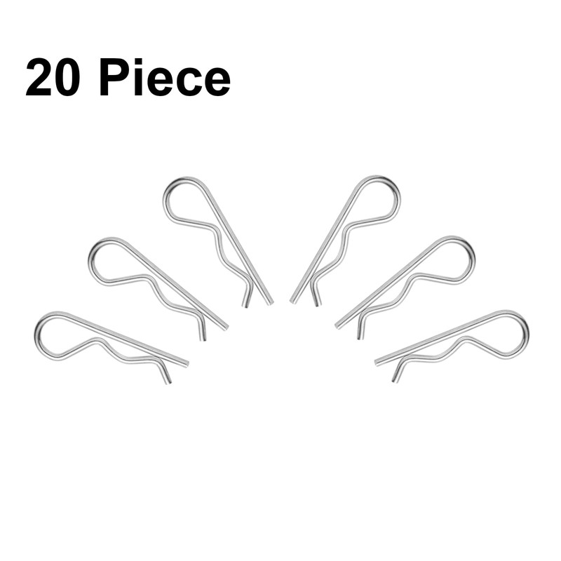 HXJDAM Split Pin Spring Pin 2 x 50 mm Splint