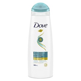 Dove Damage Therapy Shampoo, Daily Moisture, 12oz (Pack of 4)