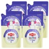 Rapsin Color Changing Foaming Hand Wash Grape Scent Refill, 450ml, 4 Pieces / 랩신 컬러체인징 포밍 핸드워시 포도향 리필, 450ml, 4개